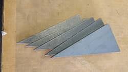 sheet metal triangle|paducah sheet metal.